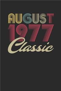 Classic August 1977