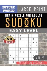 SUDOKU Easy Large Print