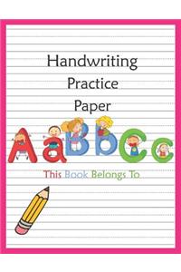 Handwriting Practice Paper