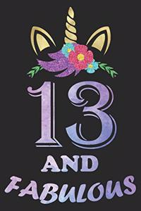 13 And Fabulous