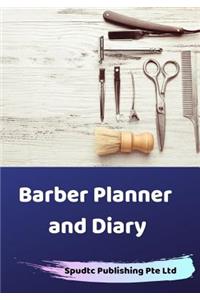 Barber Planner and Diary