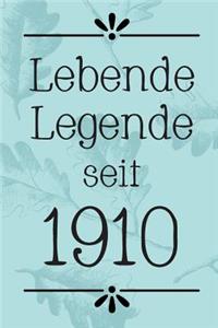 Lebende Legende 1910