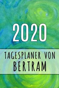 2020 Tagesplaner von Bertram