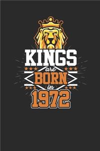 Kings Are Born In 1972