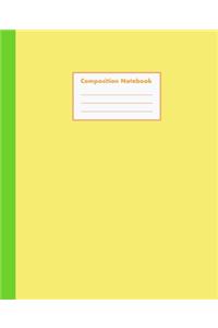 Composition Notebook