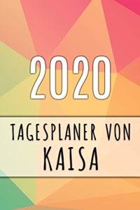 2020 Tagesplaner von Kaisa