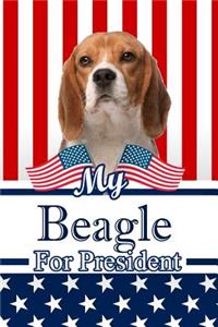 My Beagle for President