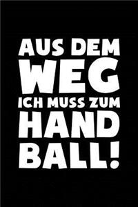 ...muss zum Handball!