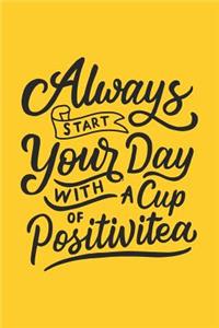 Always Start Your Day with a Cup of Positivitea