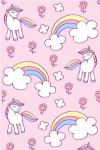 Rainbow Unicorn Bullet Journal