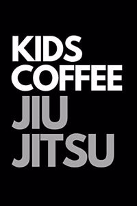Kids Coffee Jiu Jitsu