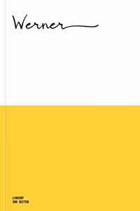 Werner - 200 Seiten - Liniert