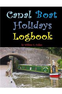 Canal Boat Holidays Logbook