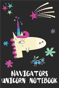 Navigators Unicorn Notebook