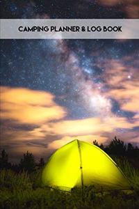 Camping Planner & Log Book