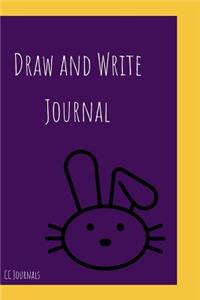 Draw and Write Journal