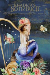Khadija's Notizbuch, Dinge, Die Du Nicht Verstehen Würdest, Also - Finger Weg!