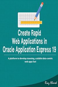 Create Rapid Web Application in Oracle Application Express 19