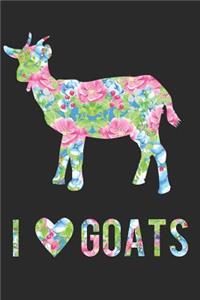 Goats Journal & Doodle Book