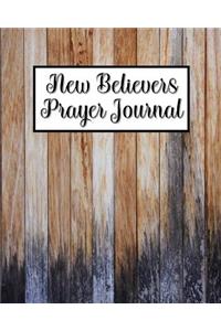New Believers Prayer Journal
