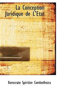 La Conception Juridique de L' Tat