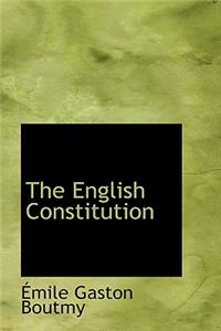 The English Constitution