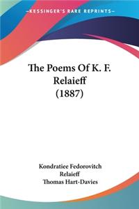 Poems Of K. F. Relaieff (1887)