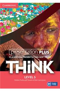 Think Level 5 Presentation Plus DVD-ROM