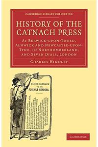 History of the Catnach Press