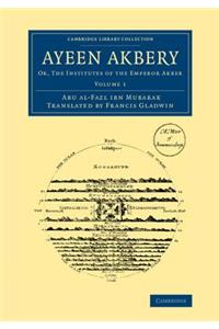 Ayeen Akbery: Volume 1