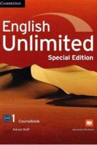 English Unlimited Level 1 Coursebook with Online Workbook and Workbook Special Updated Saudi Edition