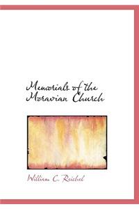 Memorials of the Moravian Church