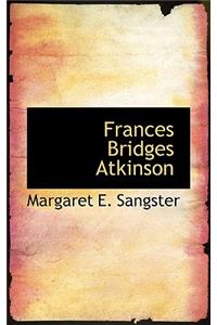 Frances Bridges Atkinson