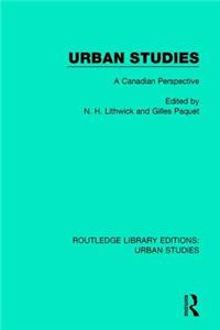 Urban Studies