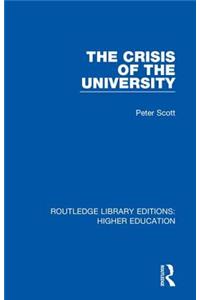 The Crisis of the University