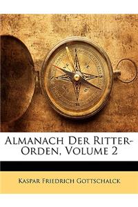 Almanach Der Ritter-Orden.