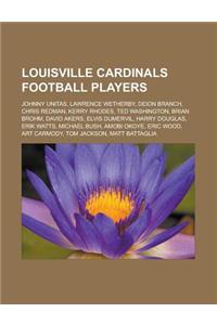 Louisville Cardinals Football Players