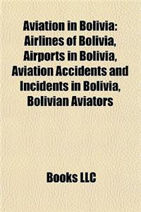 Aviation in Bolivia