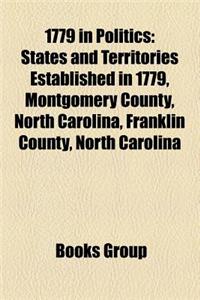 1779 in Politics