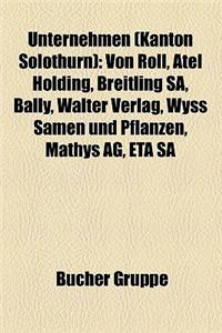 Unternehmen (Kanton Solothurn)
