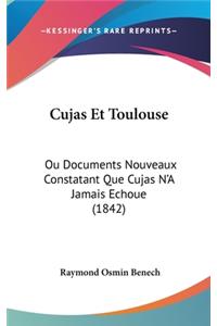 Cujas Et Toulouse