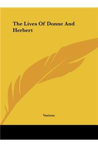 The Lives of Donne and Herbert