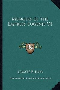 Memoirs of the Empress Eugenie V1