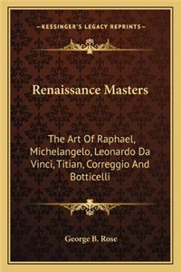 Renaissance Masters