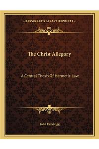 The Christ Allegory