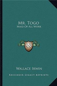 Mr. Togo