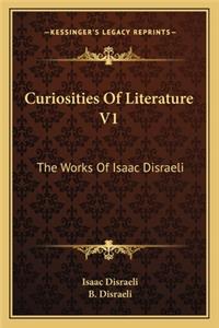 Curiosities Of Literature V1