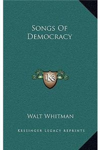 Songs of Democracy