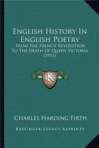 English History In English Poetry