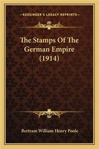 Stamps of the German Empire (1914)